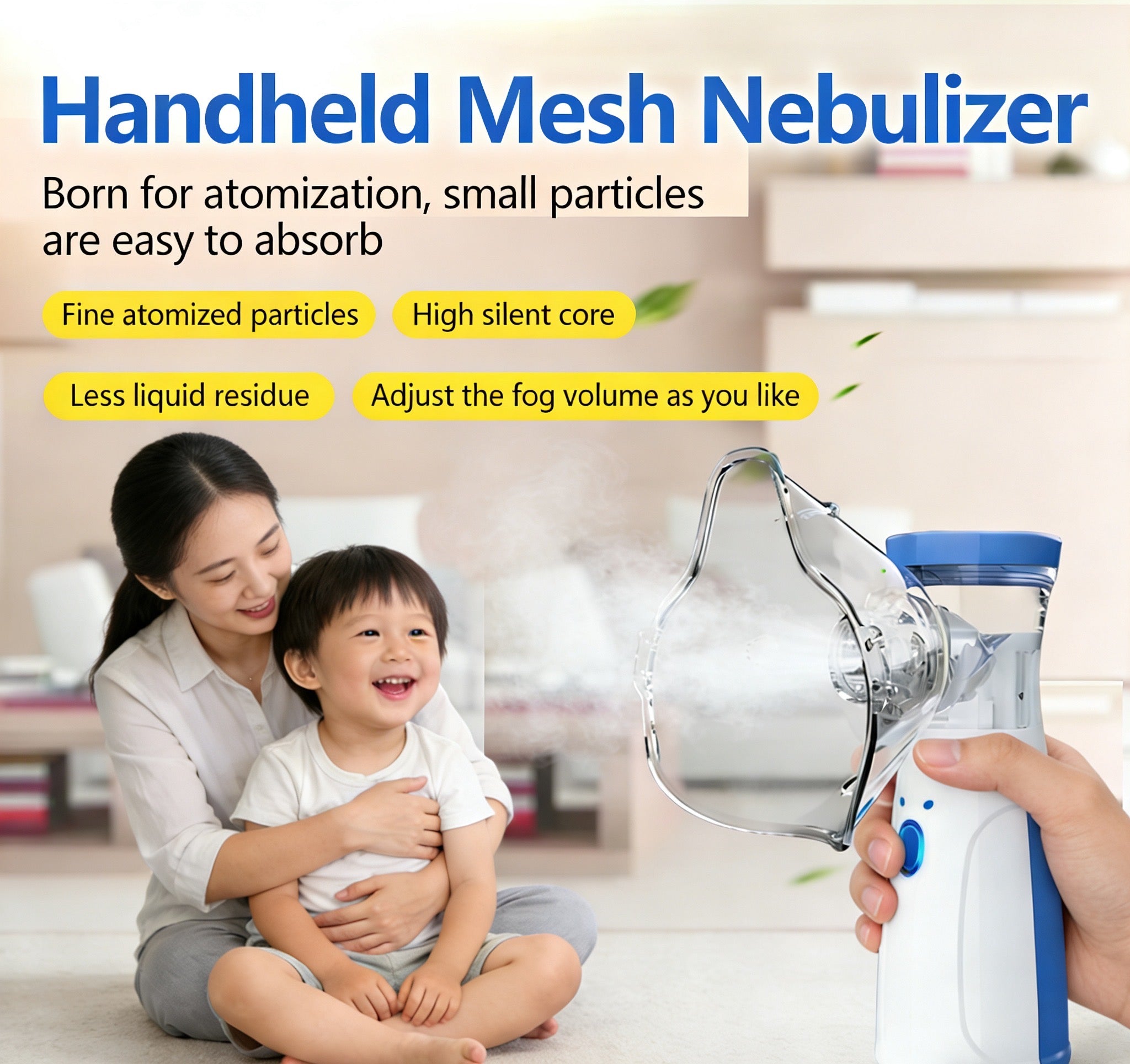 Facial Steamer Spa Pores Nose Steam Sprayer Skin Beauty Face Mist Clean Sauna