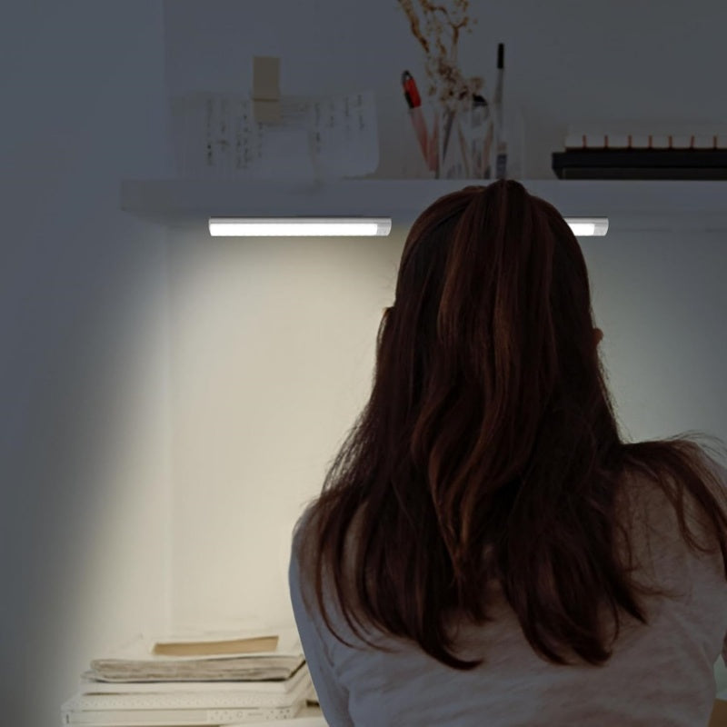 Wireless Motion Sensor LED Night Light | USB Rechargeable | Stick-On Stair & Hallway Light