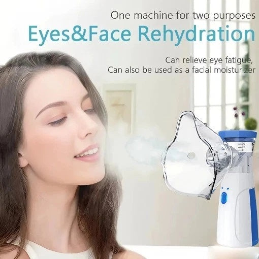 Facial Steamer Spa Pores Nose Steam Sprayer Skin Beauty Face Mist Clean Sauna